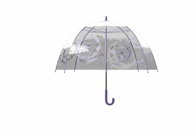 KUROMI - Manual Transparent Umbrella 57 cm