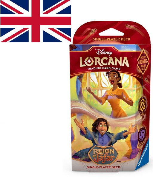 DISNEY - Lorcana - Trading Cards Starters Tiana/Bruno Chapter 8 - EN