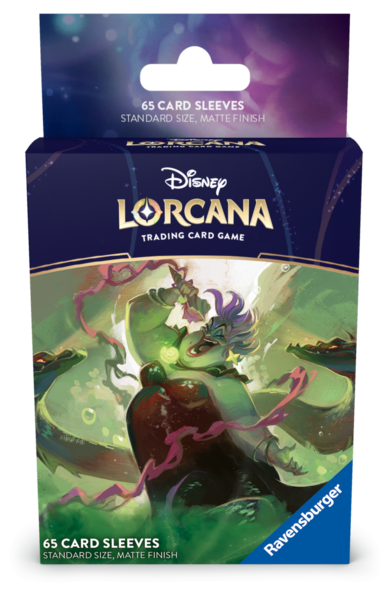 DISNEY - Lorcana - Card Sleeve - Ursula - Chapter 7