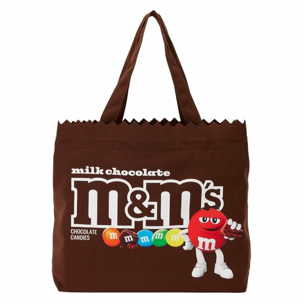 M&amp;MS - Canvas Tote Bag Loungefly