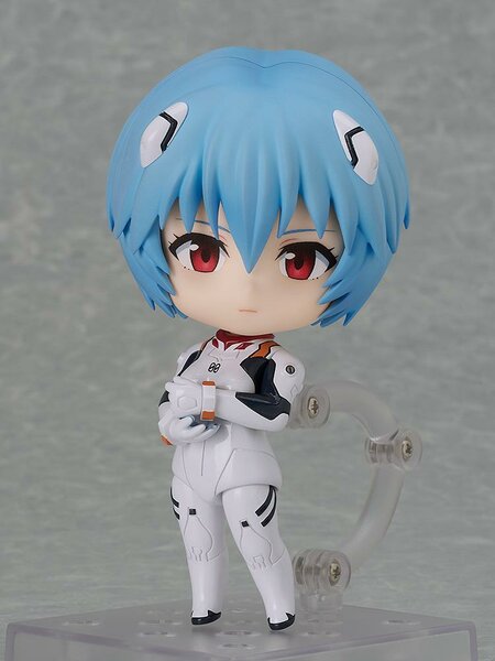 EVANGELION - Rei Ayanami &quot;Plugsuit&quot; - Figure Nendoroid 10cm