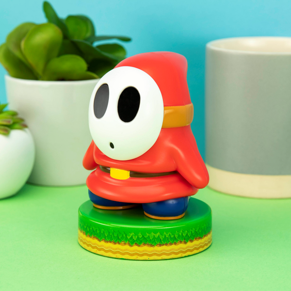SUPER MARIO - Shy Guy - Icon Lamp 10cm