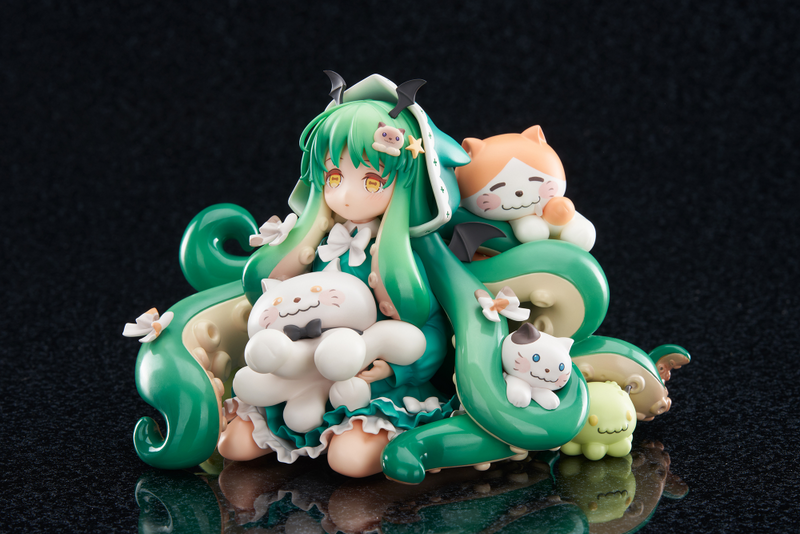 CTHULHU - Meowthulhu &quot;Pajamas Party&quot; - Statue 10cm
