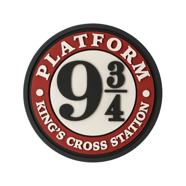 HARRY POTTER - Platforme 9 3/4 - Soft Touch Magnet