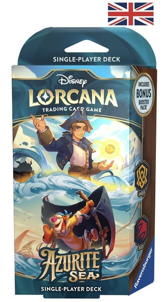 DISNEY - Lorcana - Trading Cards Starters Amber/Ruby Chapter 6 - EN