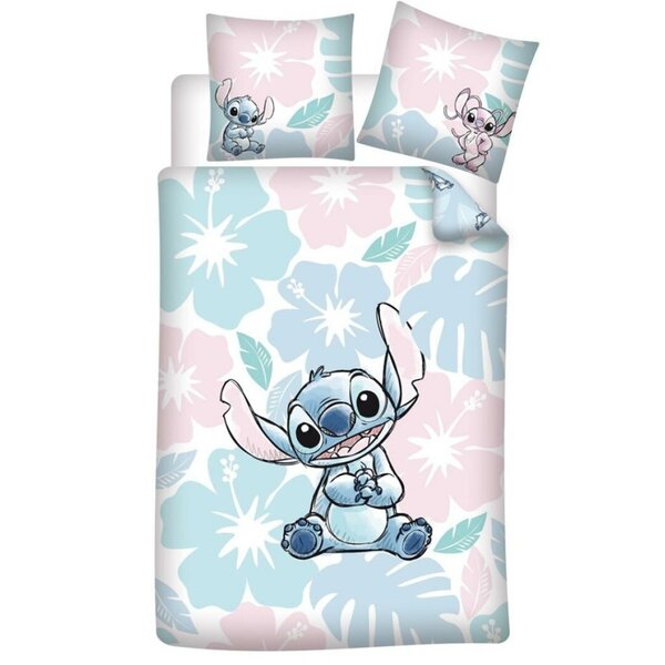 LILO &amp; STITCH - Duvet Cover 140x200cm + 65x65cm - Stitch