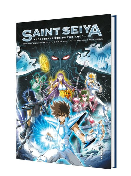 SAINT SEIYA - TIME ODYSSEY - Tome 1 - La BD