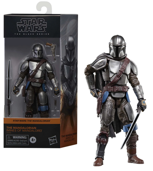 THE MANDALORIAN - Mando (Mine of Mandalore) - Fig. Black Series 15cm