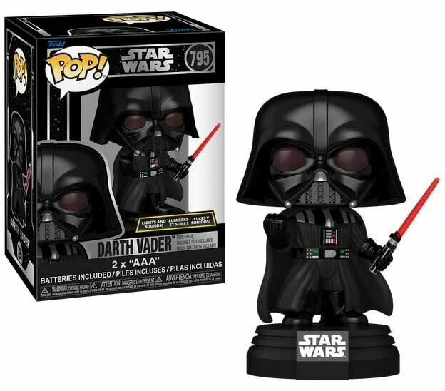STAR WARS - POP N? 795 - Darth Vader (Lights &amp; Sounds)