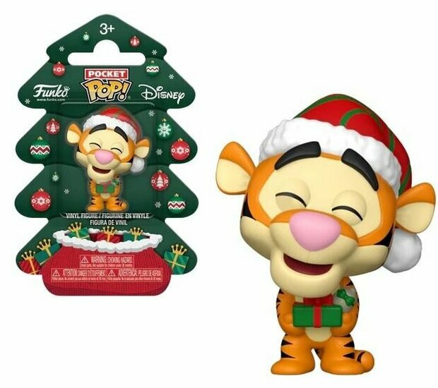 HOLIDAY TREE - Pocket Pop - Tigger