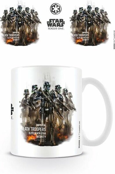 STAR WARS ROGUE ONE - Mug - 300 ml - Death Trooper Profile