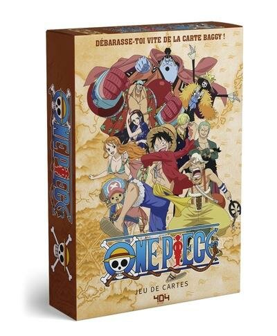 ONE PIECE - Le jeu de cartes