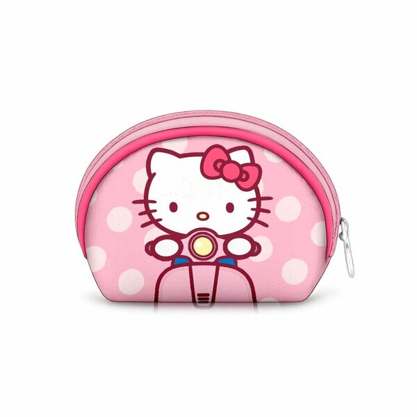 HELLO KITTY - Scooter - Oval Coin Purse &#039;12x9x4,5cm&#039;