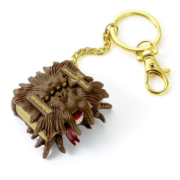HARRY POTTER - Monster Book - 3D Keychain