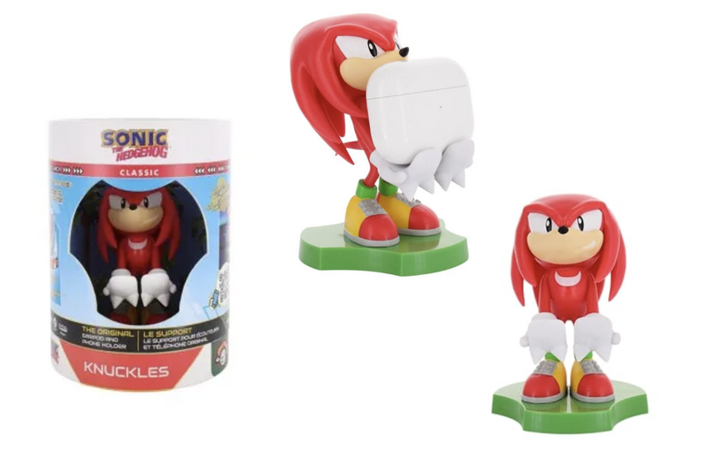 SONIC - Knuckles - Controller &amp; Phone Support &#039;Holdem&#039; - 11cm