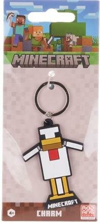 MINECRAFT - Duck - Rubber Keychain