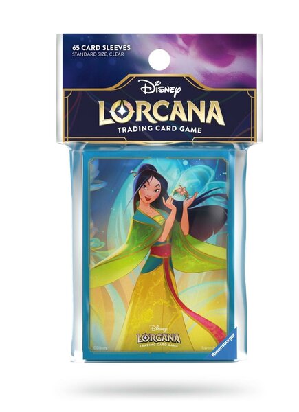 DISNEY - Lorcana - Card Sleeve - Mulan - Chapter 9