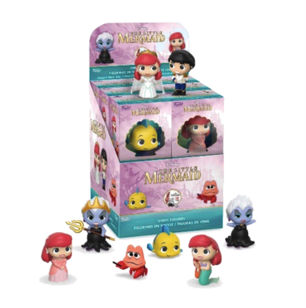 DISNEY - Little Mermaid - Vinyl Figures (BOX 12 Figures)