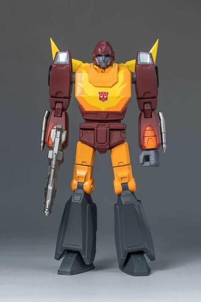 TRANSFORMERS GENERATION ONE - Rodimus Prime - Model Kit 11cm