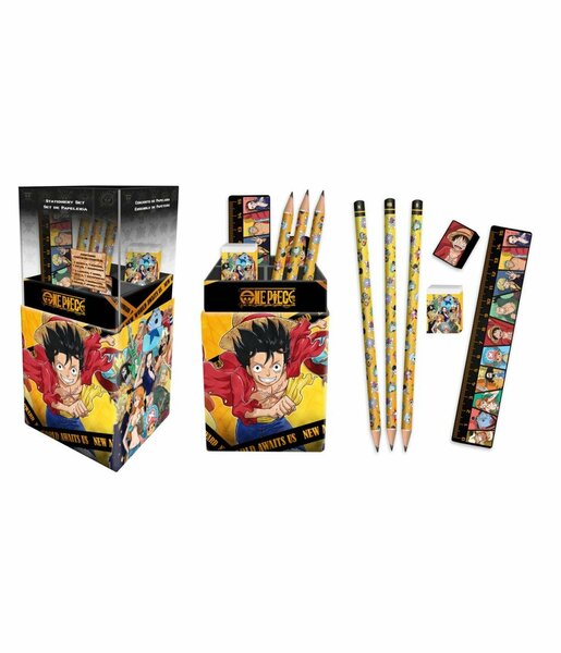 ONE PIECE - Stationery Set