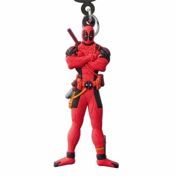 MARVEL - Deadpool - Soft Touch Keychain