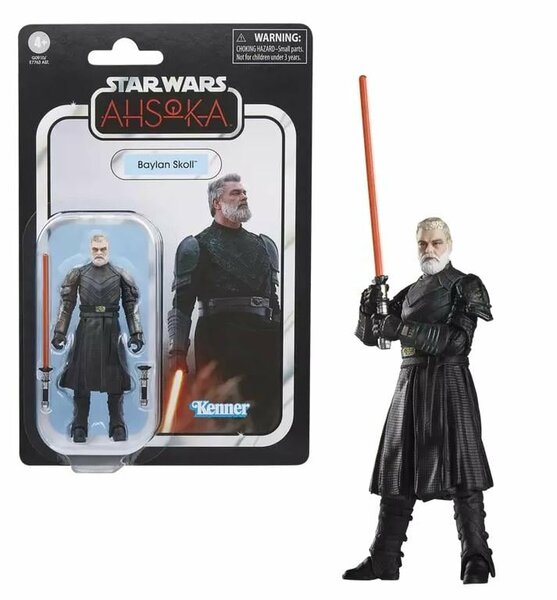AHSOKA - Baylan Skoll - Figure Vintage Collection 10cm