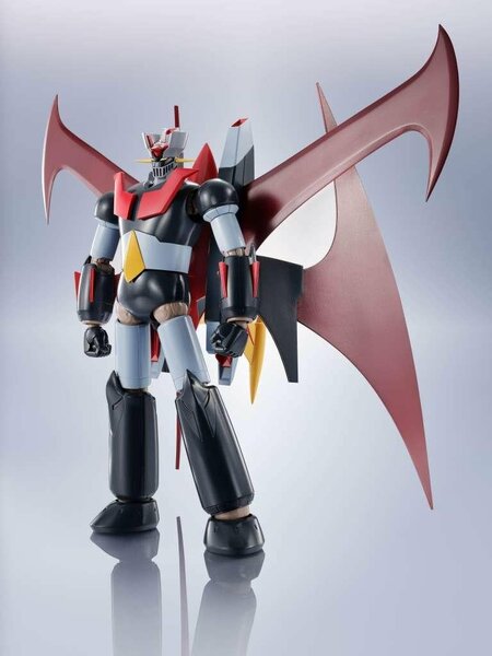 GRENDIZER U - Mazinger X &amp; Jet Scrander - Figure Robot Spirits 15cm