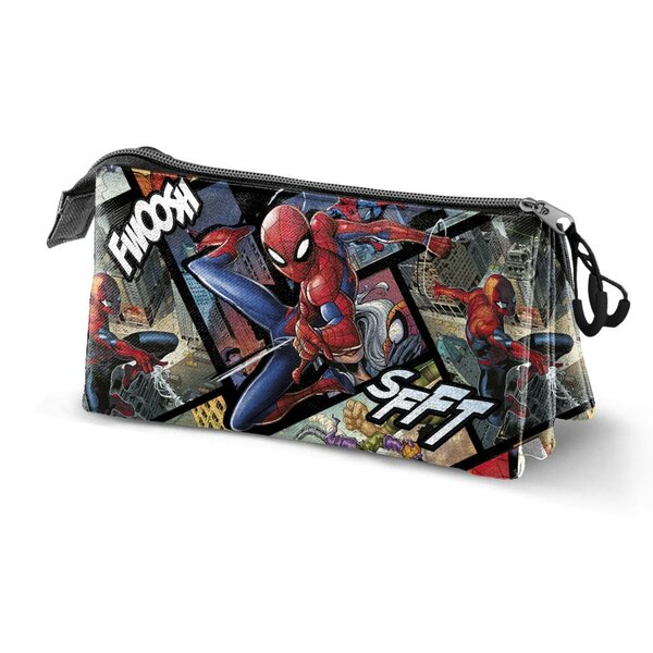 SPIDER-MAN - Panels - Triple Pencil Case