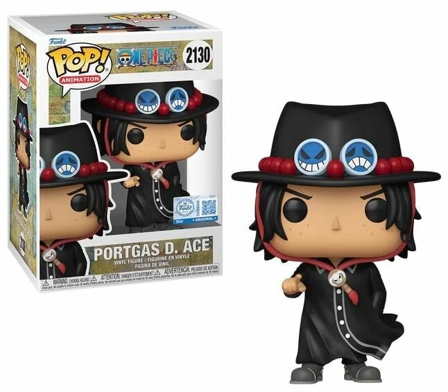 ONE PIECE - POP Animation N? 2130 - Portgas D. Ace &quot;Intro&quot;