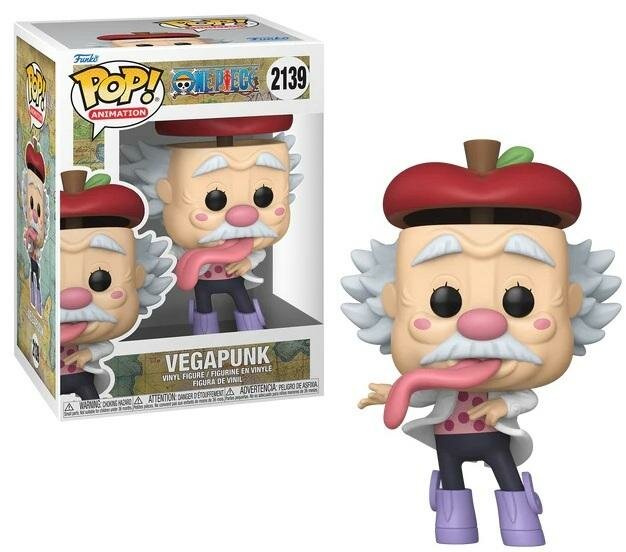 ONE PIECE - POP Animation N? 2139 - Dr Vegapunk