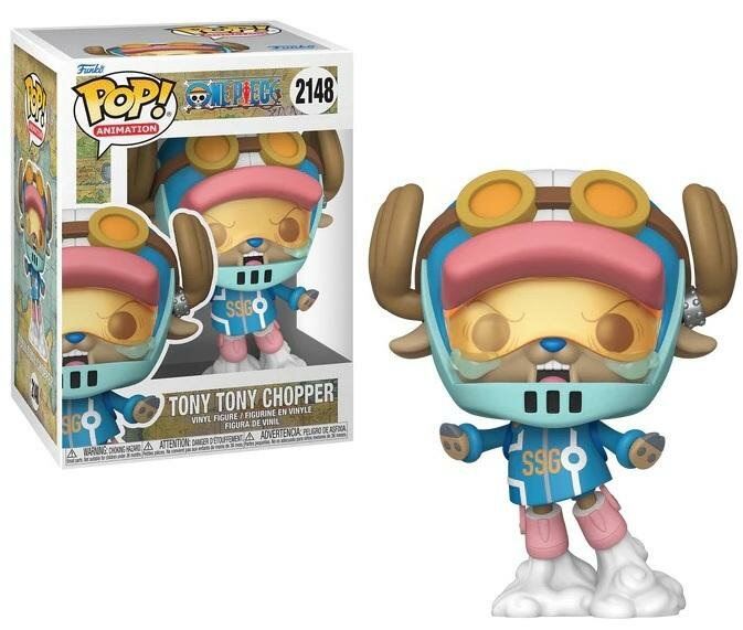 ONE PIECE - POP Animation N? 2148 - Chopper (Egghead Arc)