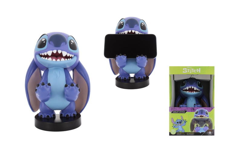 STITCH - Smiley - Controller &amp; Phone Support - 20cm
