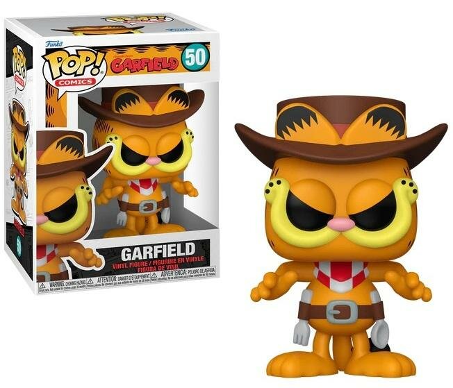 GARFIELD - POP Comics N? 50 - Garfield (Cowboy)