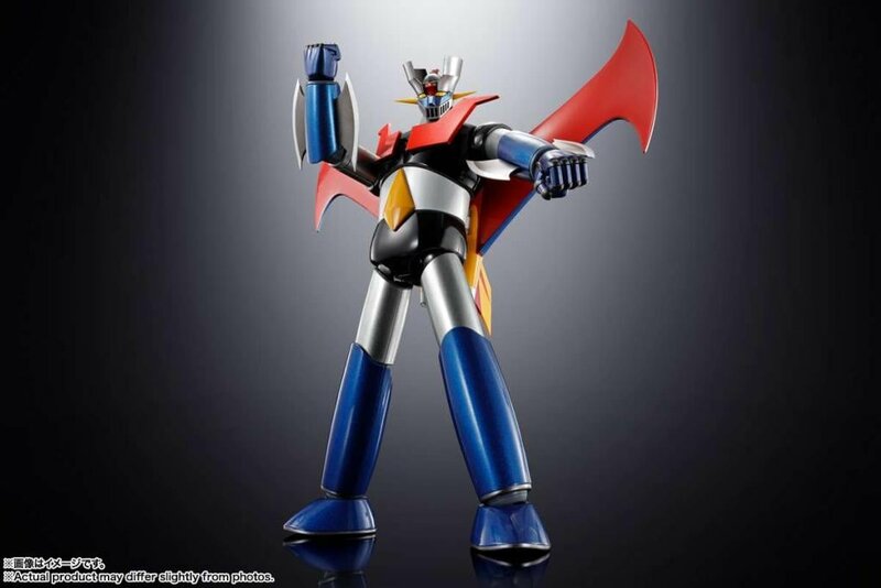 MAZINGER Z - Mazinger Z Kakumei - Fig. Diecast Soul of Chogokin 17cm