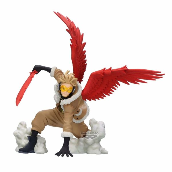 MY HERO ACADEMIA - Hawks - Figure The Amazing Heroes Plus 11cm