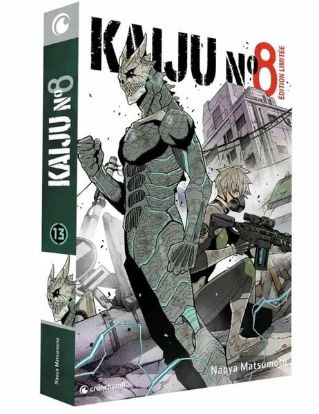 KAIJU N?8 - Tome 13 - EDITION COLLECTOR