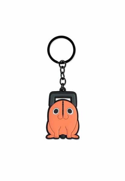 CHAINSAW MAN - Pochita - Rubber Keychain