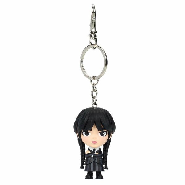 WEDNESDAY - Wednesday - 3D Keychain