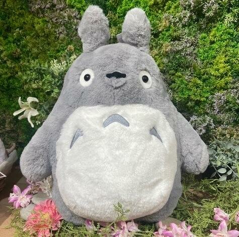 MY NEIGHBOUR TOTORO - Grey Totoro - Funwari Plush L