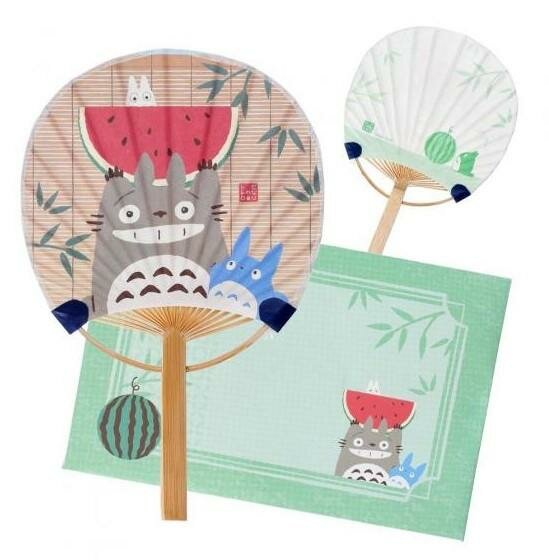 MY NEIGHBOR TOTORO - Totoro with watermelon - Fan &amp; Envelope