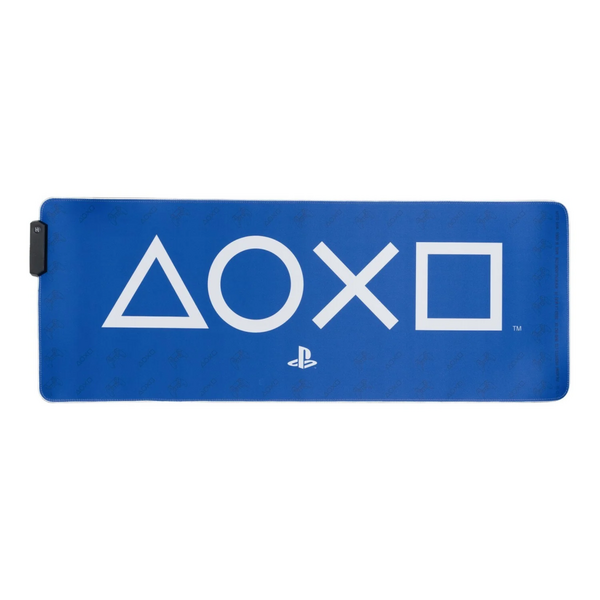 PLAYSTATION - XL Desk Mat &#039;30 x 80 cm&#039; Light Up