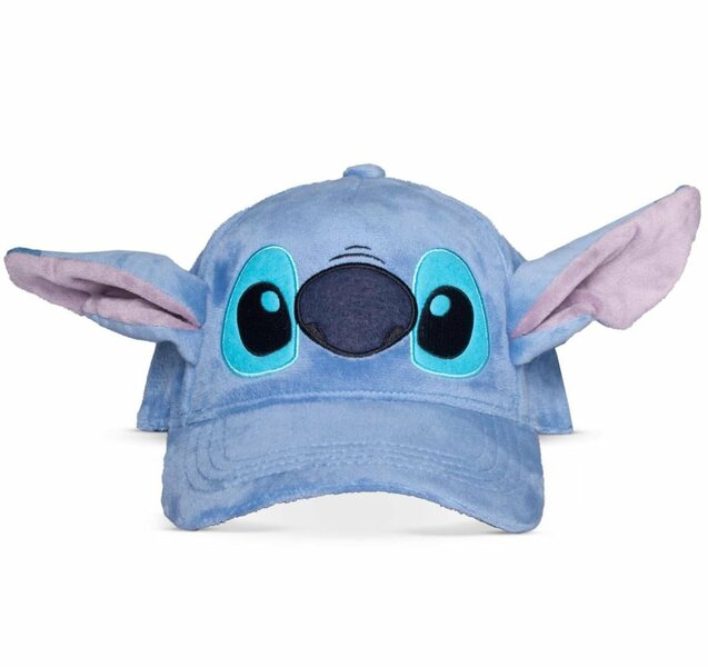 STITCH - 3D - Novelty Plush Snapback