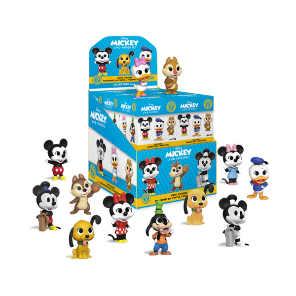 DISNEY CLASSICS - Mystery Minis (BOX 12 Figurines)
