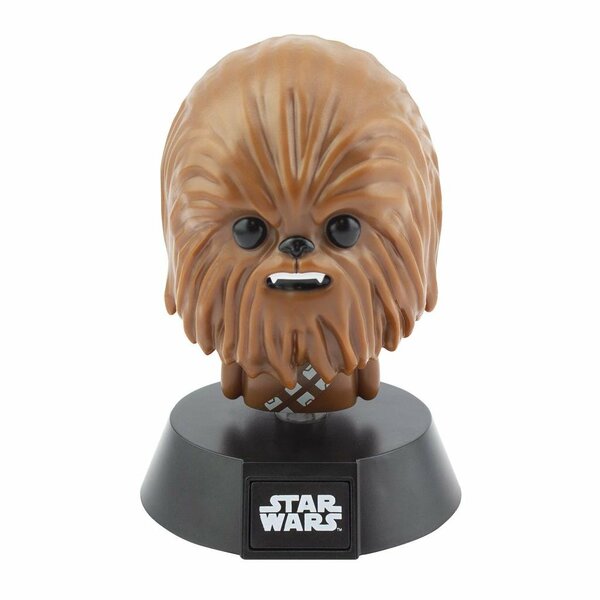 STAR WARS - Chewbacca - 3D Icon Light Lamp