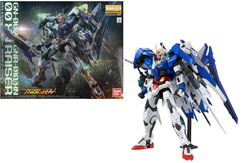 GUNDAM - MG 1/100 OO XM Raiser (Campaign) - Model Kit REPROD