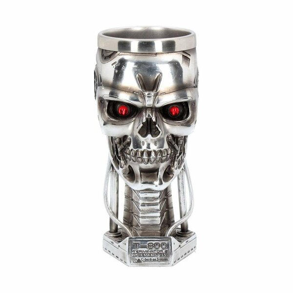 TERMINATOR II - Calice Head Goblet - 17cm
