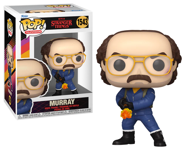 STRANGER THINGS - POP TV N? 1543 - Murray