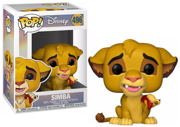 DISNEY - The Lion King - POP N? 496 - Simba