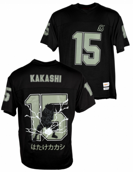 NARUTO - Kakashi - T-Shirt Sports US Replica unisex (M)