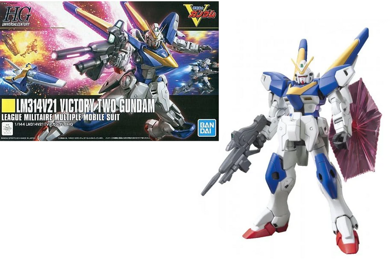 GUNDAM - HGUC 1/144 LM314V21 Victory Two Gundam - Model Kit